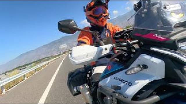 #第一视角 #摩托车 #大玩具 #骑行vlog #风和自由 回程了 