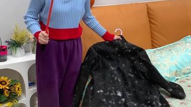 神奇的粘毛器!不仅能轻松清理头发和猫猫狗狗掉落的毛发，水一冲就干净能继续用了 #粘毛神器  #养猫人