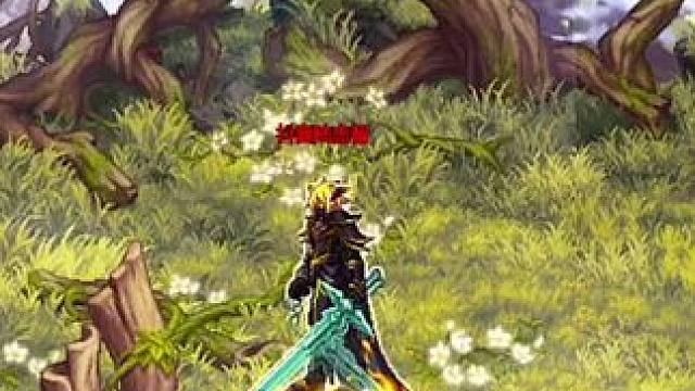 #地下城与勇士  顺便把他的五个小弟打得流鼻涕