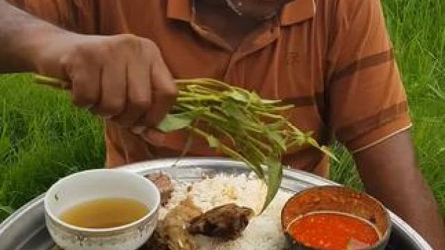 东南亚乡村生活 #奇特美食大搜罗 #农村美食