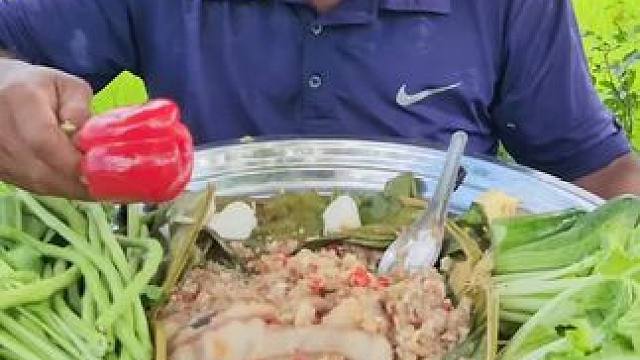 东南亚乡村美食 #东南亚美食