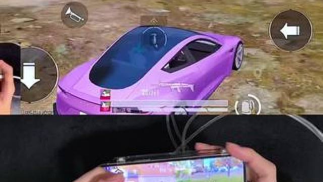 极限1穿4 #和平精英