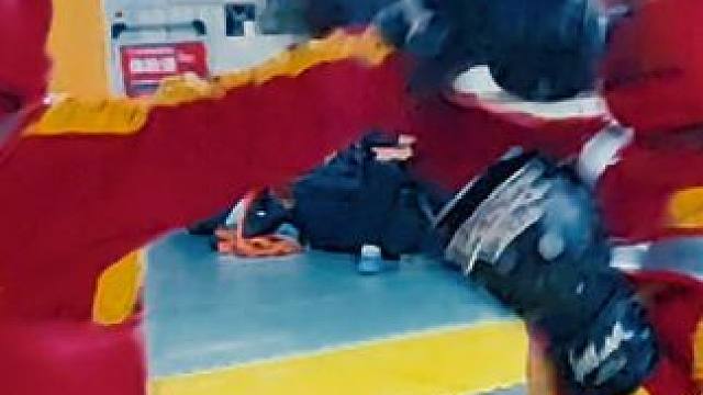 练散打搏击并非是让孩子用拳头去解决所有问题，而是让他在遇到危险时，拥有用拳头解决问题的能力。#少儿搏