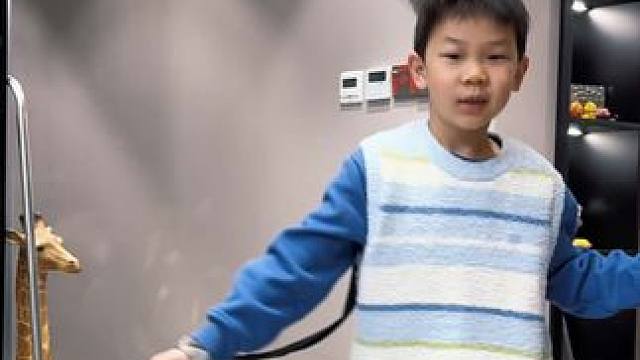 秋冬天外套里的一件暖暖马甲，又舒服透气又保暖#高品质童装 #儿童马甲 #儿童马甲背心