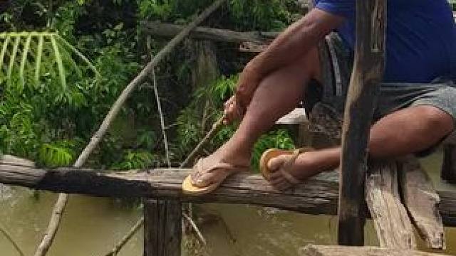 印尼农村生活 #农村生活 #我的乡村生活 #原始美味 #乡村美食