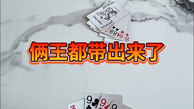 俩王都带出来了