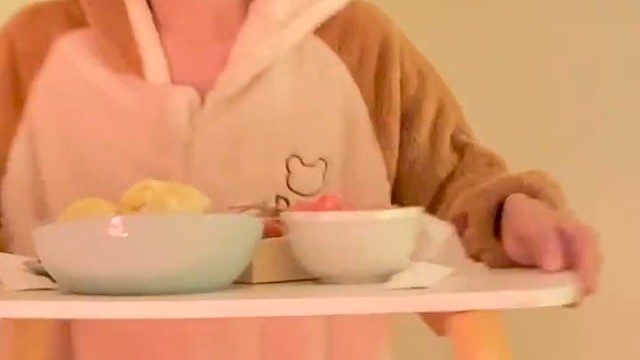 只要我用心，她就会很开心