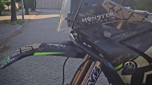 #雅马哈t700 #摩托车改装 #每个男人都有一个机车梦 静态最新