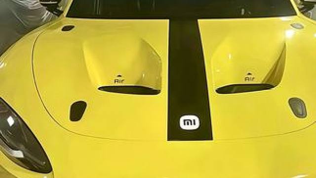 小米芯片来了？！该叫什么好呢？#小米su7ultra #半导体 #芯片 #小米光刻机