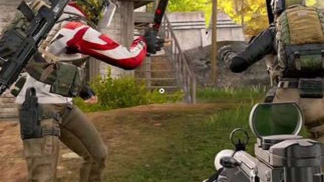 《队友：生化模式？？？》
