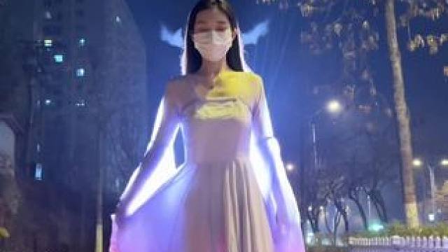 海棠醉日，梨花带雨，几多妩媚妖娆。#国风 #舞蹈