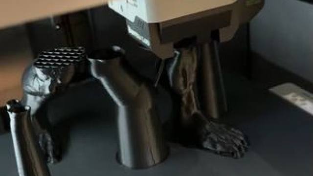 可是打出来真的好酷啊~ #3d打印 #毒液蜘蛛侠 #玩个很新的东西