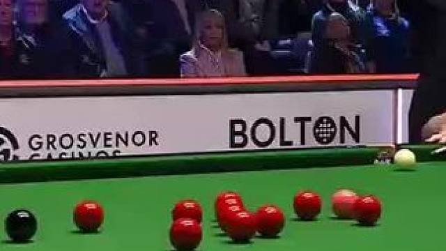 #斯诺克 马叔650破百