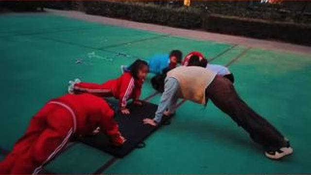 #户外468年级体育考试#燕郊户外跳绳训练#燕郊户外体能训练