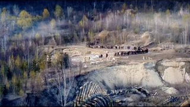 插队是人类的天性吗？这可能是人类历史上第一个插队高手，不过手段也太硬核了。同样是插队，原始人被围殴，