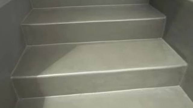 法兰西地面批灰抹平工艺！#施工工艺 #能工巧匠 #地面翻新 #施工现场实拍