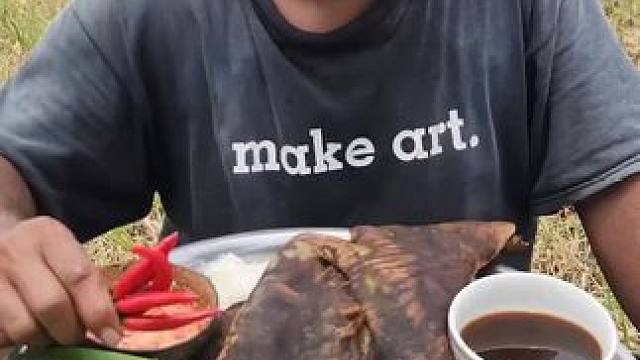 印尼 #东南亚美食 #泰国美食 #农村美食