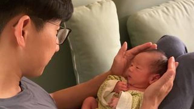 刚生的娃不要扔，养养有惊喜 #幼崽观察手册 #人类幼崽成长计划