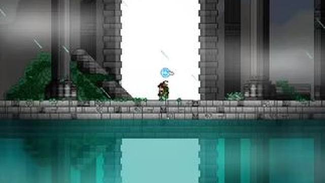 门的另一头是什么呢 #泰拉瑞亚 #泰拉瑞亚手游 #泰拉瑞亚失落之门