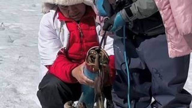 #户外捕鱼 #好多鱼