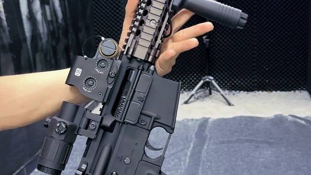 满配mk18 ATM电动水宝宝玩具
