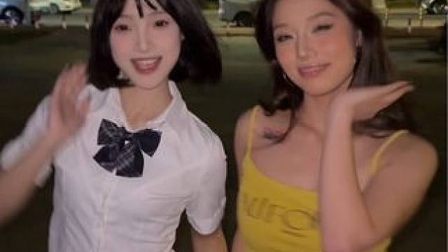 辣妹vs甜妹 你更喜欢pick哪一个！#反差 #妆前妆后 #萨克斯魔性律动舞 #黄黑皮