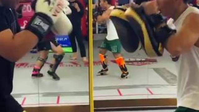 我一直低估了练拳对我的治愈能力、直到搏击成为了我唯一的精神寄托～#拳击 #自由搏击 #泰拳 #拳手文