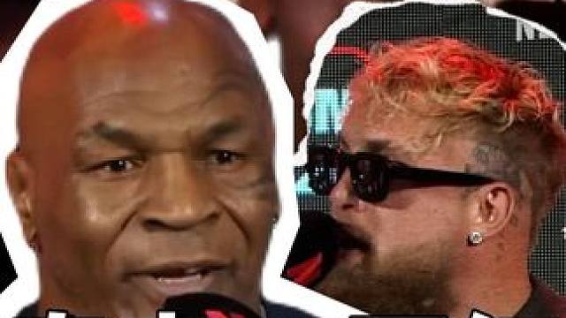 泰拳vs网红，资本操纵下的对决，谁才是最后赢家？ #泰森vs杰克保罗 #泰森 #杰克保罗 #拳击 #