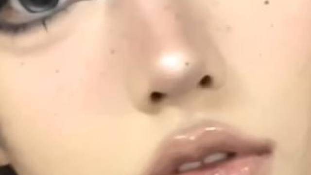 很浓的妆 #分享妆容 #美妆分享