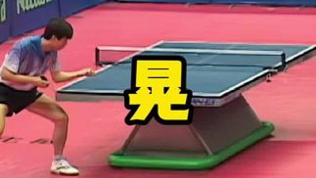 谁晃的更好？ #八戒乒乓