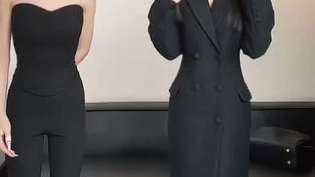 #创作灵感 轻奢高级感气质大衣，巨显身材 显曲线！#精致女人必备 #美出高级感