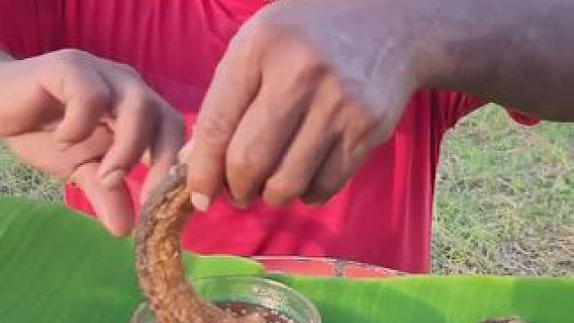 吃黄鳝鱼 #东南亚美食 #泰国美食