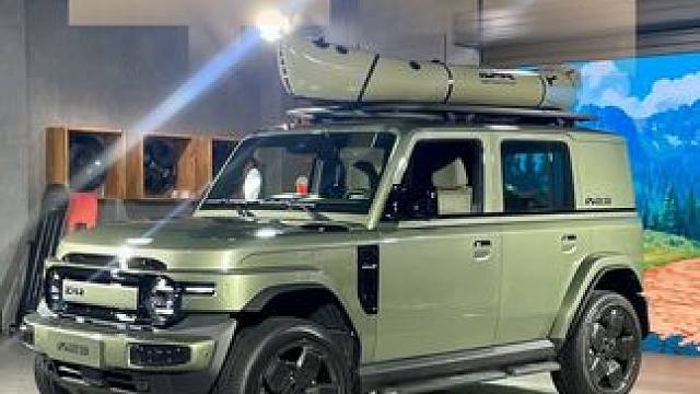 属于年轻人的小硬派！#icarv23 #icarv23实车首曝 #V23天生会玩 #icar汽车 #