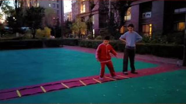 #户外468年级体育考试#燕郊户外跳绳训练#燕郊户外体能训练