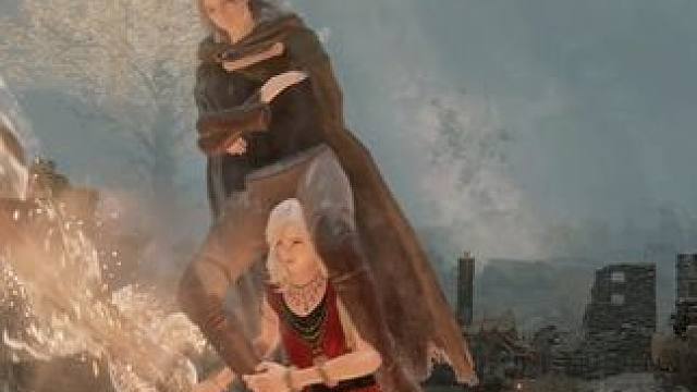 幽影之地超强武器--角战士大曲剑 #艾尔登法环 #游戏攻略