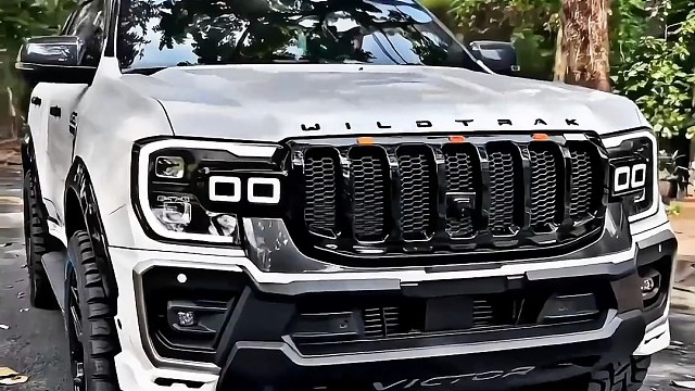 福特新款大七座SUV