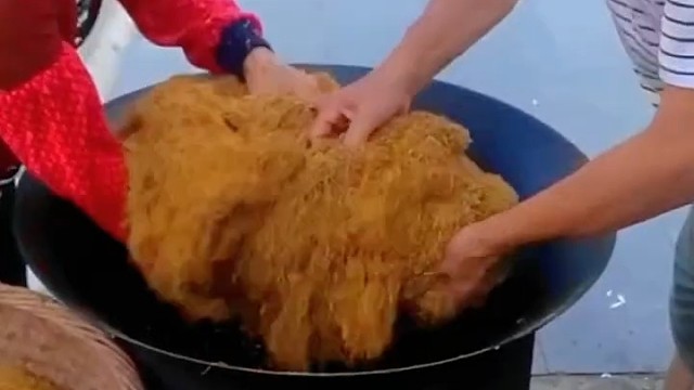 原来烟丝是这样来的