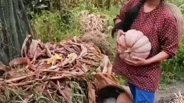 山卡卡里的农村大姐学费了开直播每天收获满满您还在恐播怕播不敢开播开播了不知说什么吗#记录真实生活 #