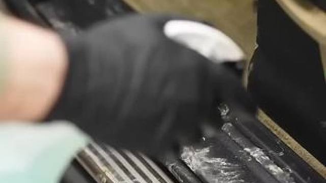 洗汽车内饰 洗车过程#国外视频分享 #解压 #深度清洁 #汽车