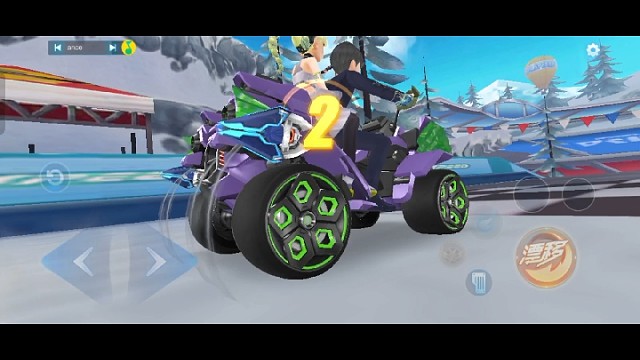 QQ飞车，继续前行！