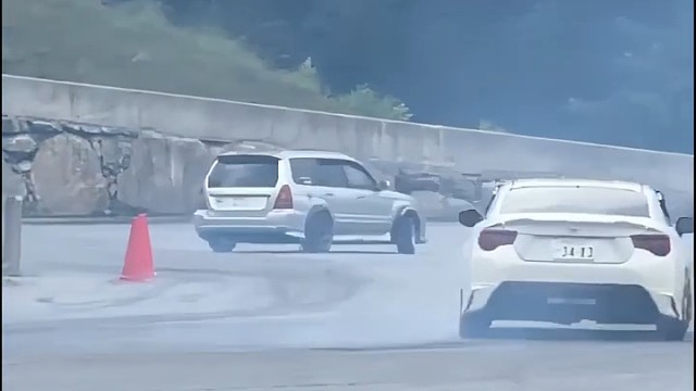 斯巴鲁，森林人漂移