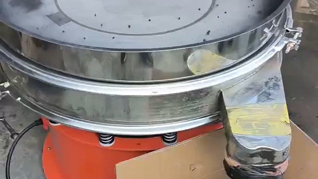 筛铁粉140目筛网超声波防堵料圆筛