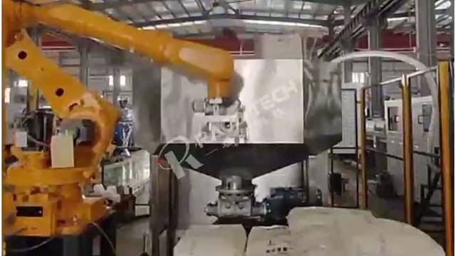 机器人快速拆包