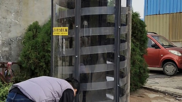 粉体立式提升机能摊平粉体负压抽热气的余温冷却上料机