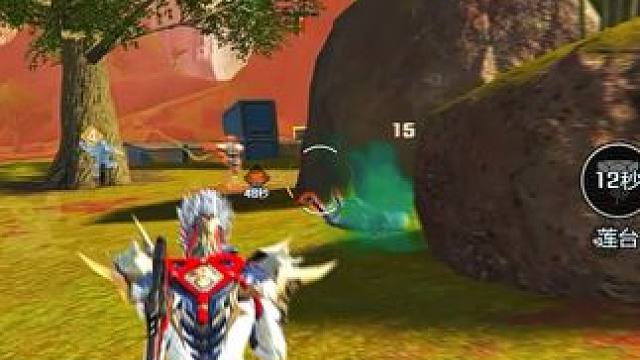 就这个星粒爽 #高能英雄 #高能英雄第一人称上线 #高能英雄新英雄悟空来了