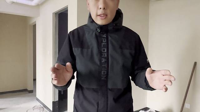 德贤公馆97平整装工地巡检 #装修中 #装修 @ #包头石总说装修