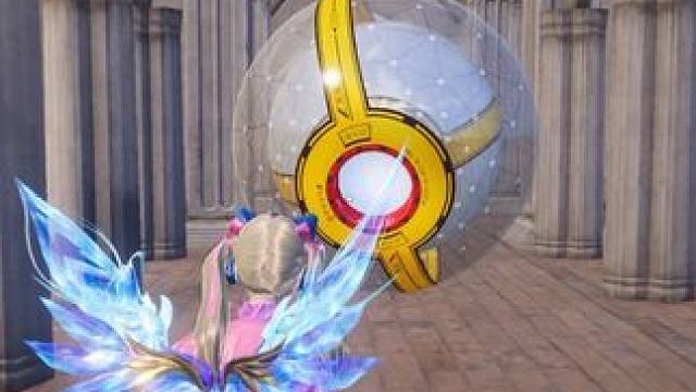 叶某人能偷走我这个波波球吗#和平精英流浪地球 #和平精英吃鸡四排节 #和平精英