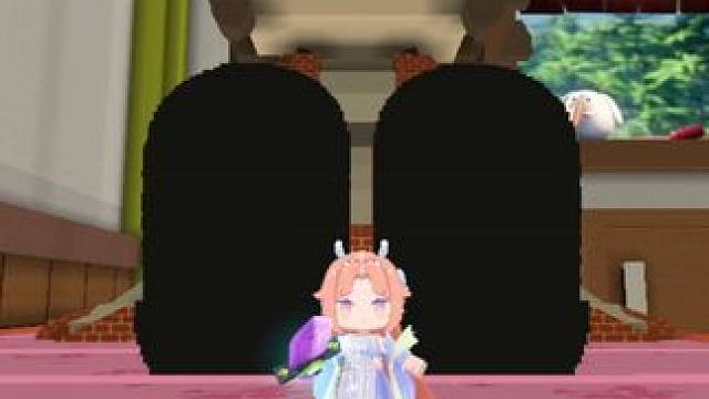 迷你世界：半仙变身服务员挠脚心技术一流，作者可真会玩 #迷你世界游戏