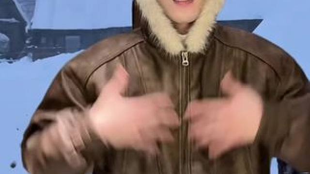 无法形容的暖和，得你们亲自体验！！！！#暖暖入冬从穿搭开始 #冬日外套 #冬日穿搭