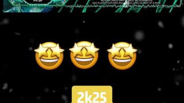 2k25第一枚银河放出 给到了银河獭兔！大家觉得如何？#2k25手游 #nba2k25 #游戏2k